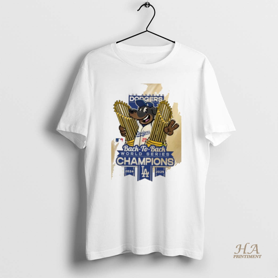 Official Los Angeles Dodgers Back2back Champs 2024 2025 Shirt Hoodie Sweatshirt | PurePodTees.com