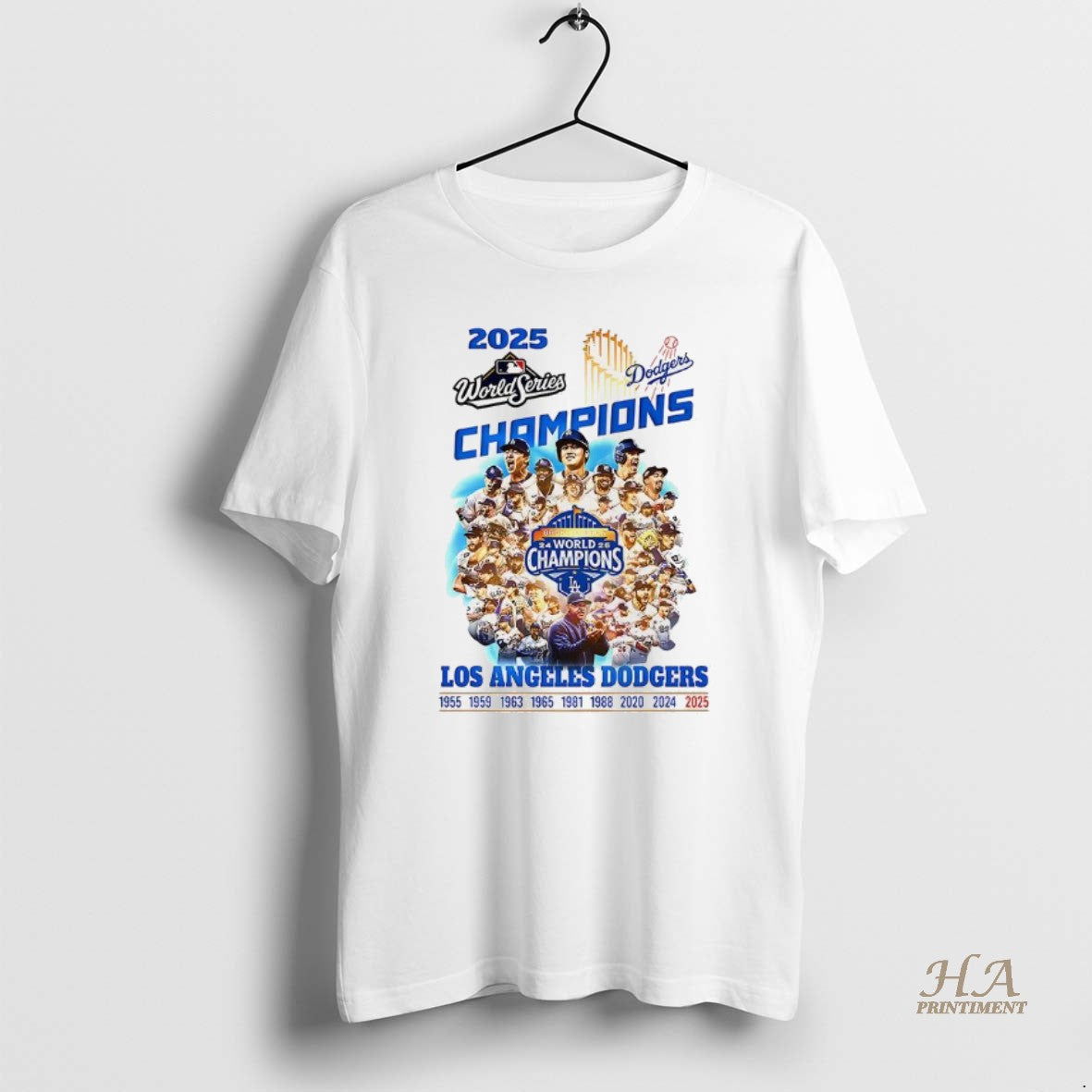 Official Los Angeles Dodgers Baseball X9 World Series Champions 2025 Shirt Hoodie Sweatshirt | PurePodTees.com