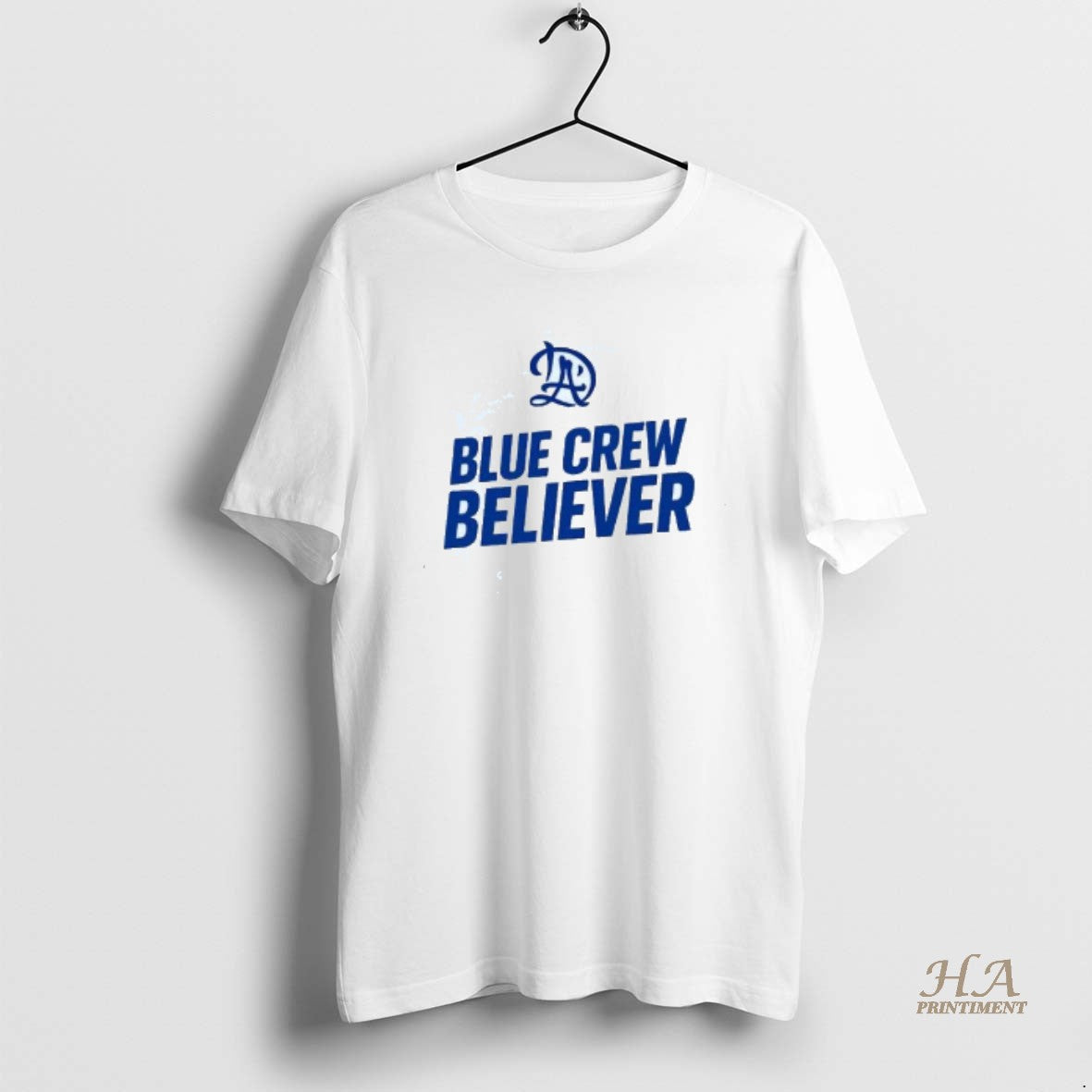 Official Los Angeles Dodgers Blue Crew Believer Shirt Hoodie Sweatshirt | PurePodTees.com