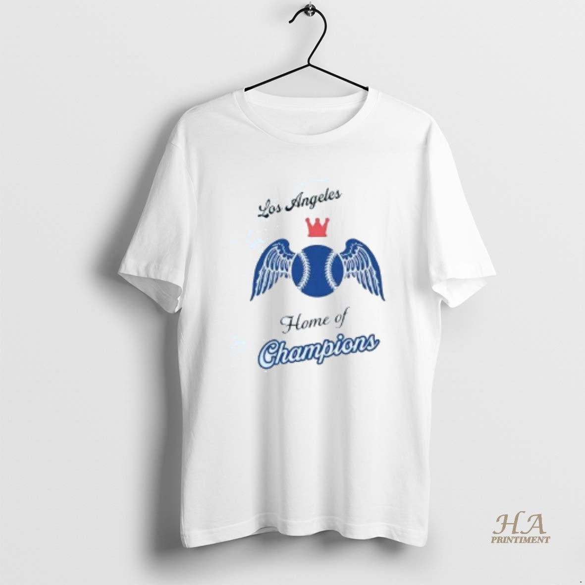 Official Los Angeles Dodgers Home Of Champions Shirt Hoodie Sweatshirt | PurePodTees.com
