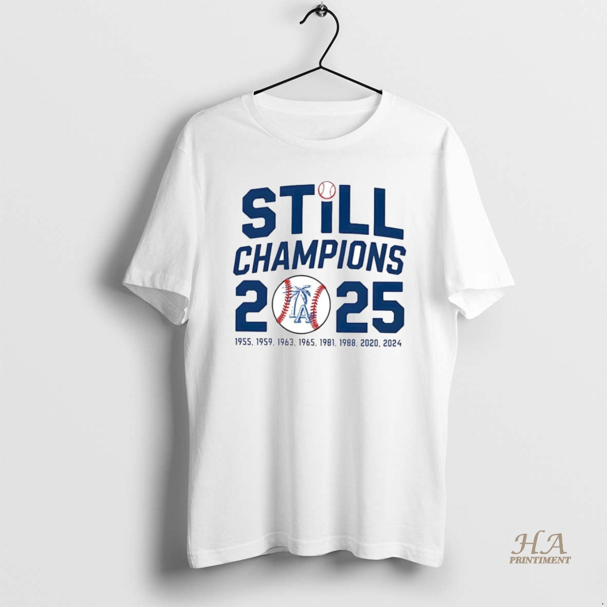 Official Los Angeles Dodgers Still Champions 2025 Shirt Hoodie Sweatshirt | PurePodTees.com