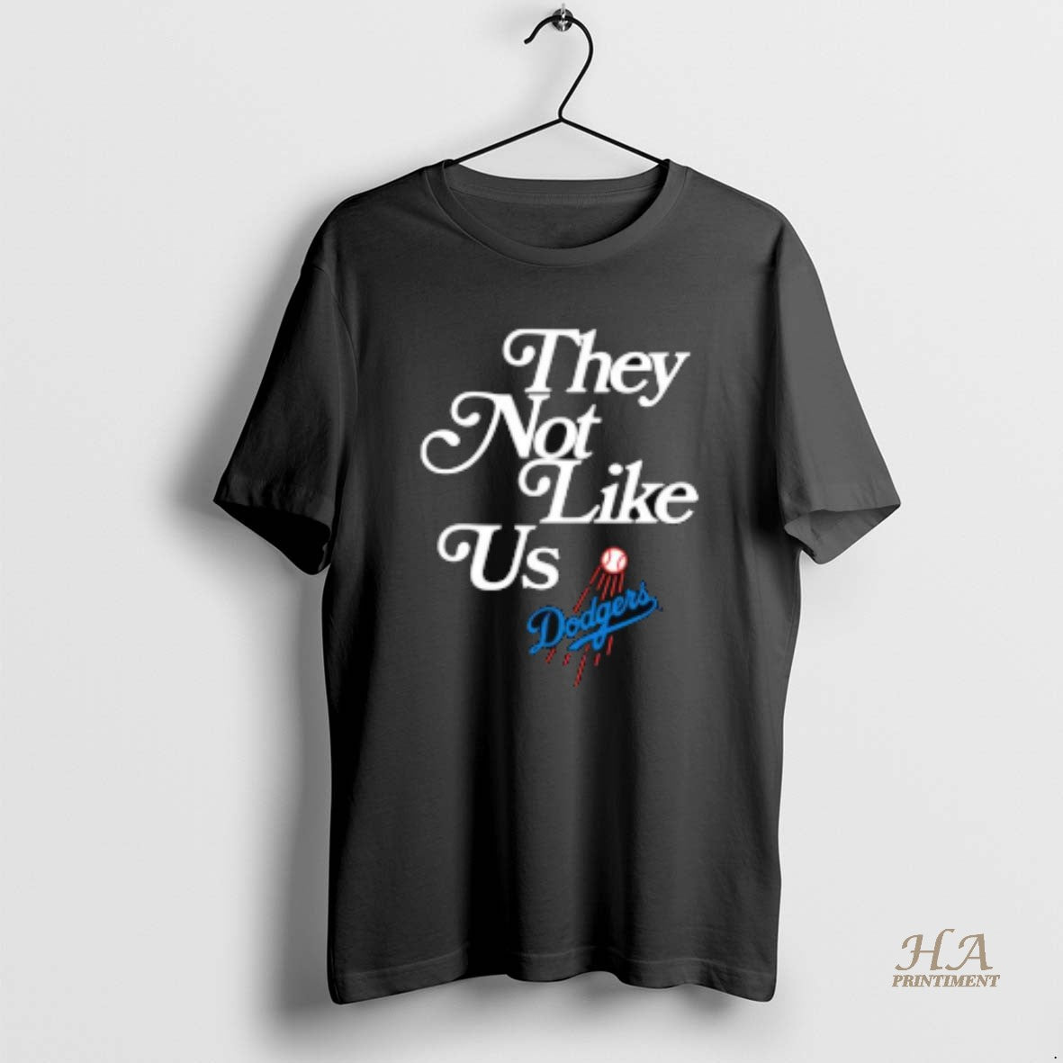 Official Los Angeles Dodgers Still Not Like Us Logo Shirt Hoodie Sweatshirt | PurePodTees.com