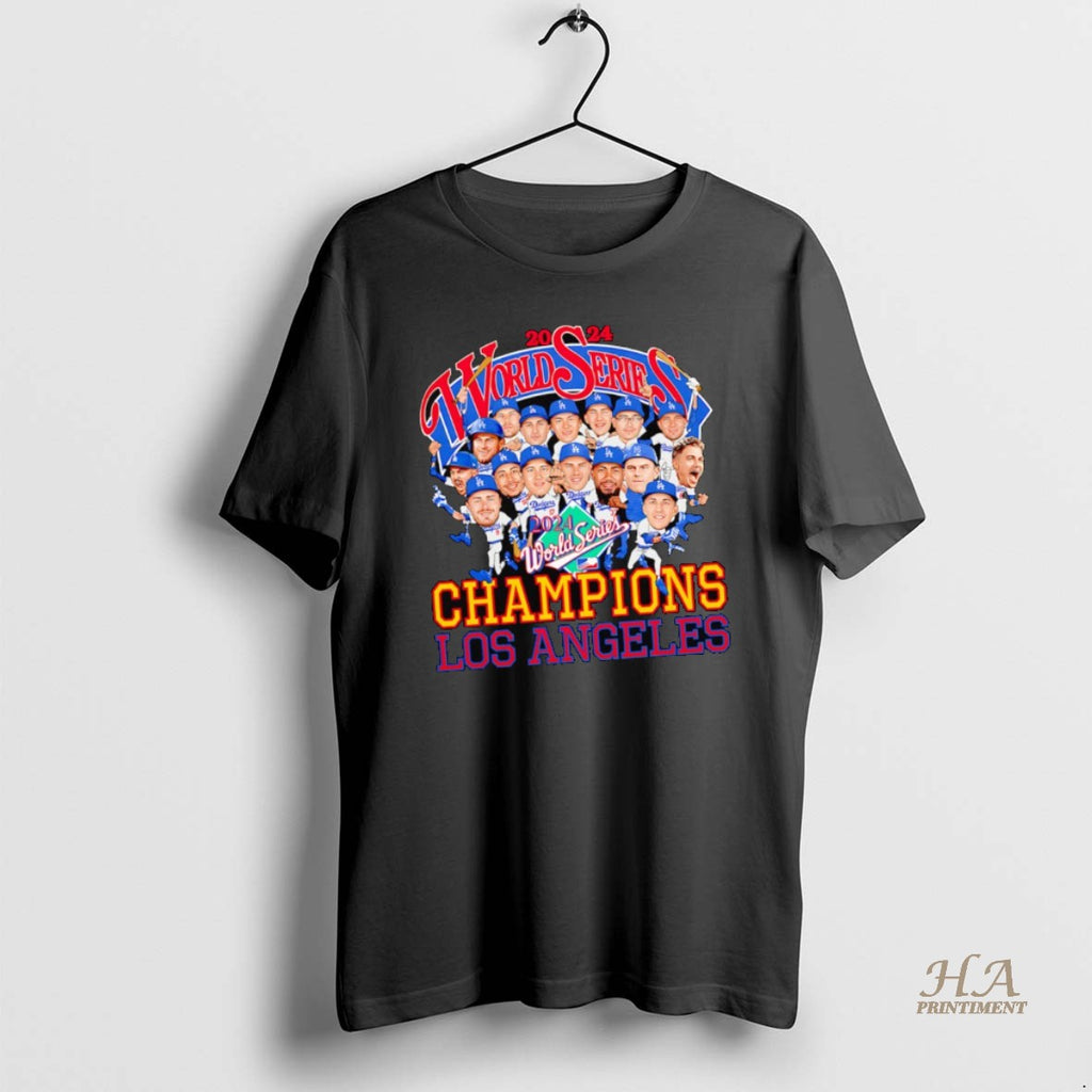 Official Los Angeles Dodgers Team World Series Champs Shirt Hoodie Sweatshirt | PurePodTees.com