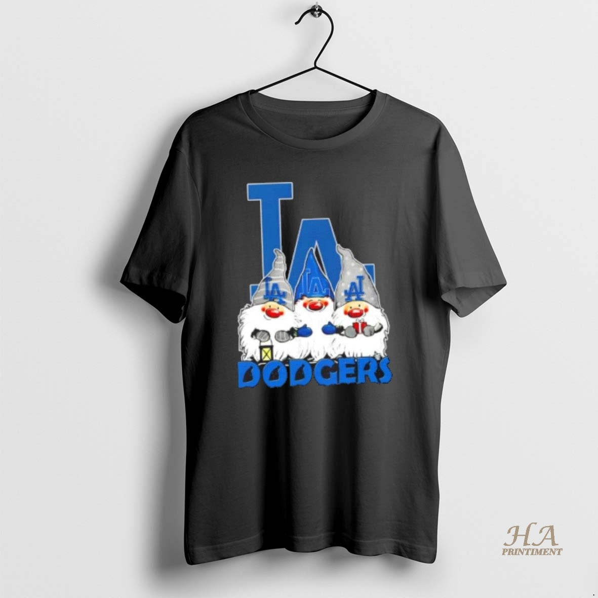 Official Los Angeles Dodgers X Gnomes Xmas Christmas Shirt Hoodie Sweatshirt | PurePodTees.com