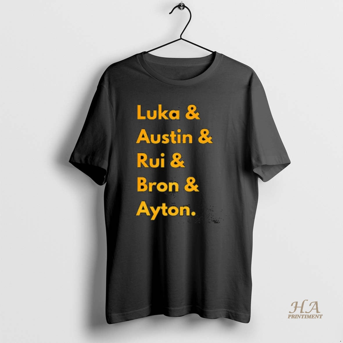 Official Los Angeles Lakers 2025 Line Up Name Shirt Hoodie Sweatshirt | PurePodTees.com