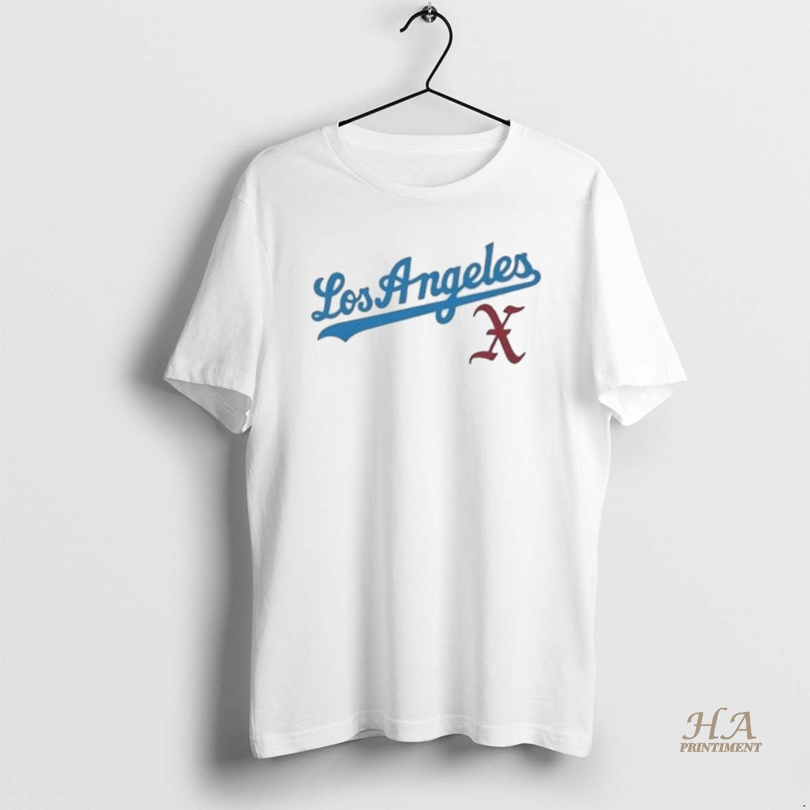 Official Los Angeles X Style Los Angeles Dodgers Shirt Hoodie Sweatshirt | PurePodTees.com