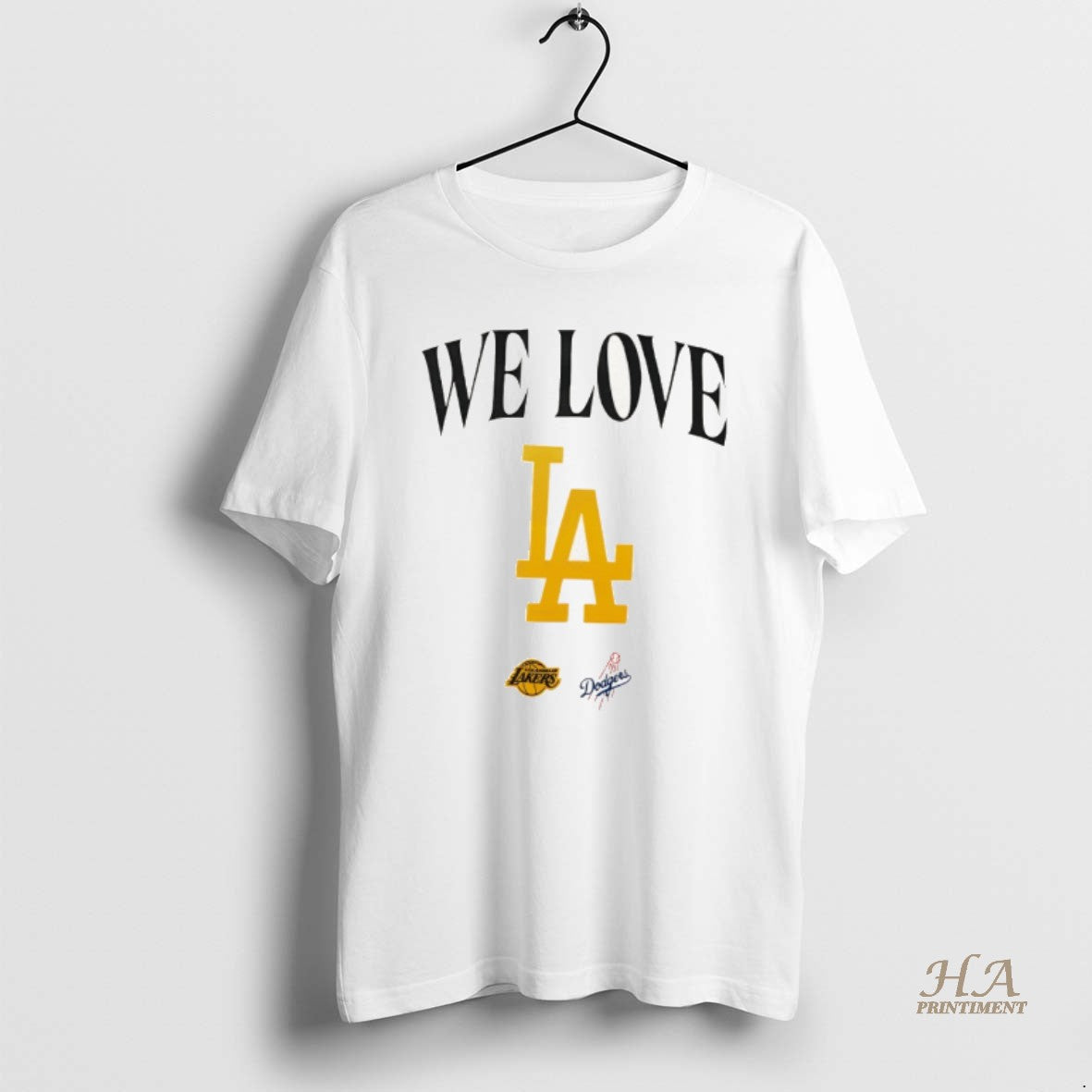 Official Los Angles Dodgers X Los Angeles Lakers We Love La Dodgers World Series Champions Shirt Hoodie Sweatshirt
