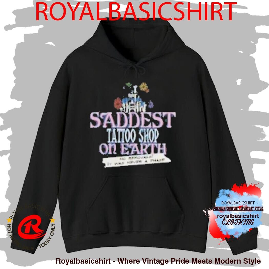 Lost Bros Trading Saddest Place Tattoo Shirt