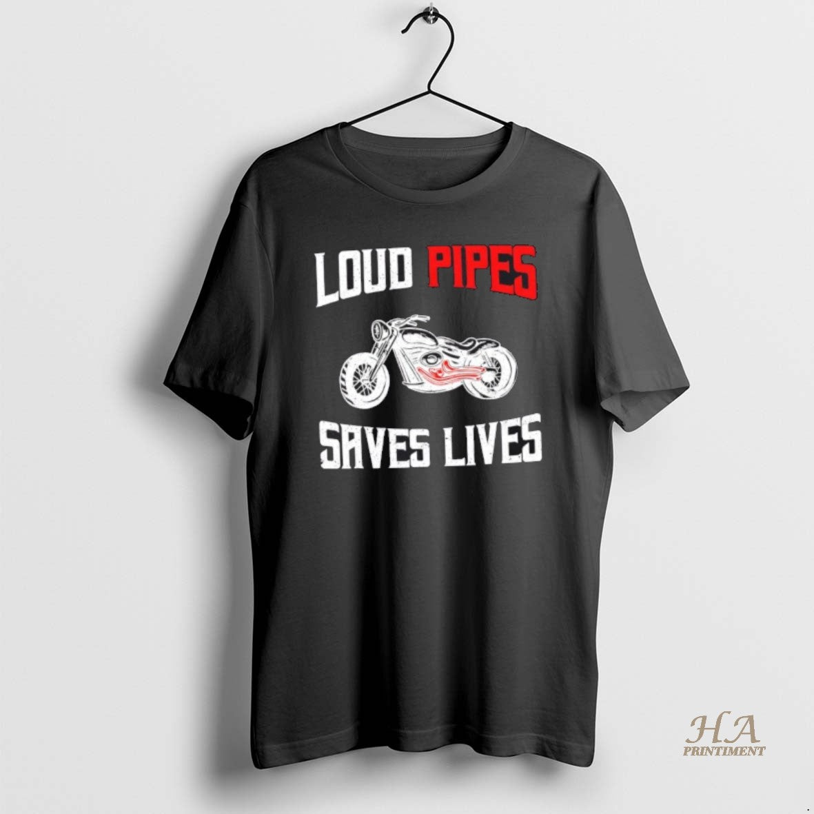 Official Loud Pipes Saves Lives Biker Shirt Hoodie Sweatshirt | PurePodTees.com
