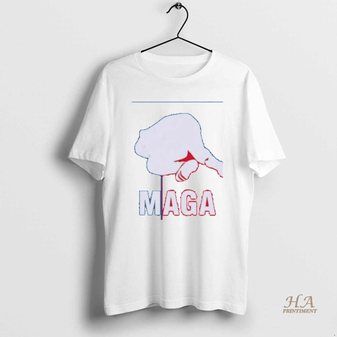 Official Loudmouth Face Plant Maga Logo Shirt Hoodie Sweatshirt | PurePodTees.com