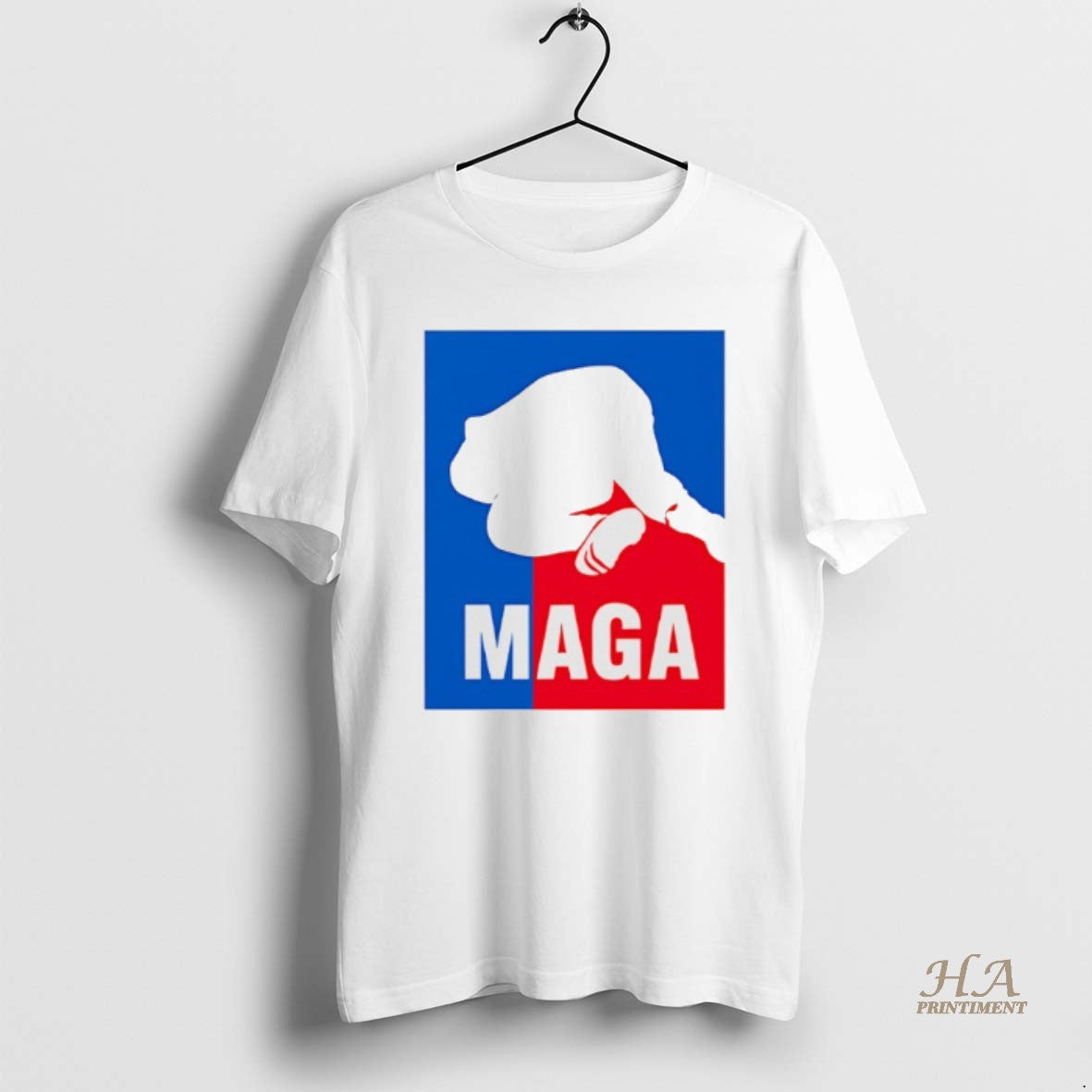 Official Loudmouth Face Plant Maga Caricature Shirt Hoodie Sweatshirt | PurePodTees.com