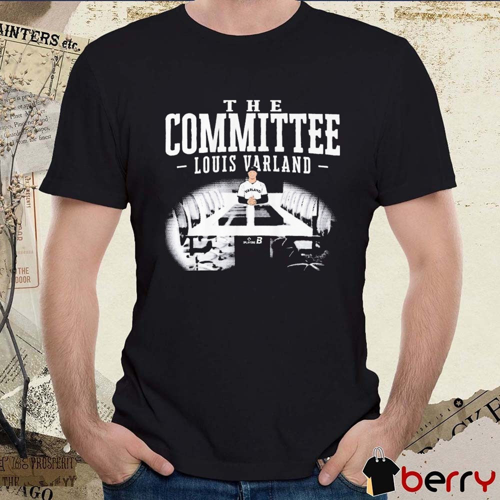 Louis Varland The Committee Toronto Blue Jays MLB t-shirt