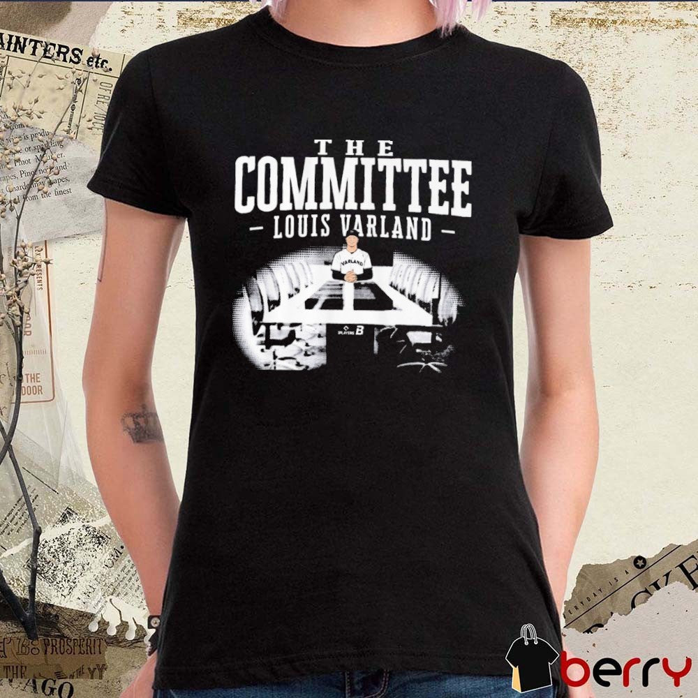 Louis Varland The Committee Toronto Blue Jays MLB t-shirt