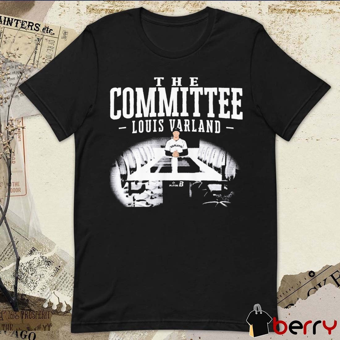 Louis Varland The Committee Toronto Blue Jays MLB t-shirt