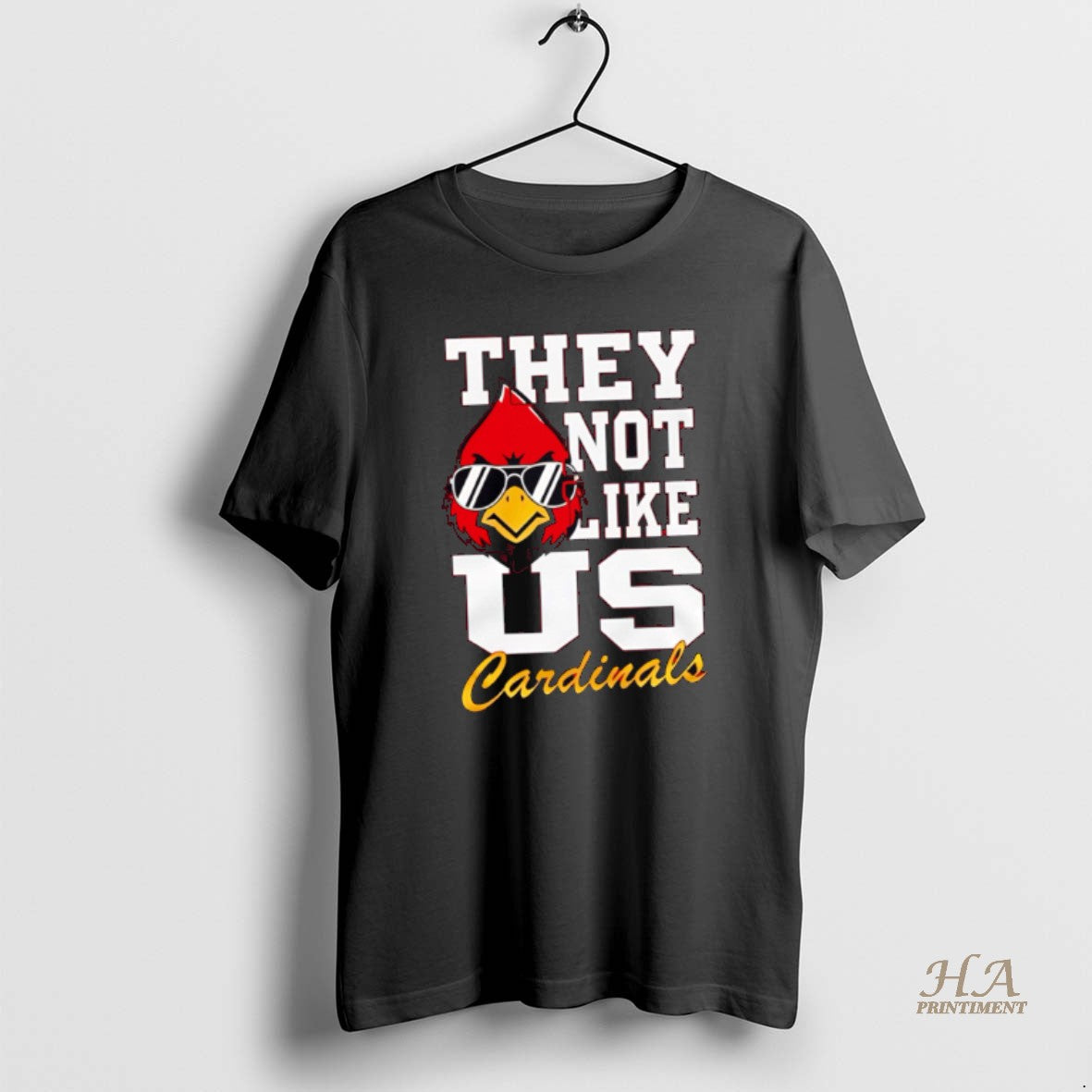 Official Louisville Cardinals 2025 Ncaa They Not Like Us Shirt Hoodie Sweatshirt | PurePodTees.com