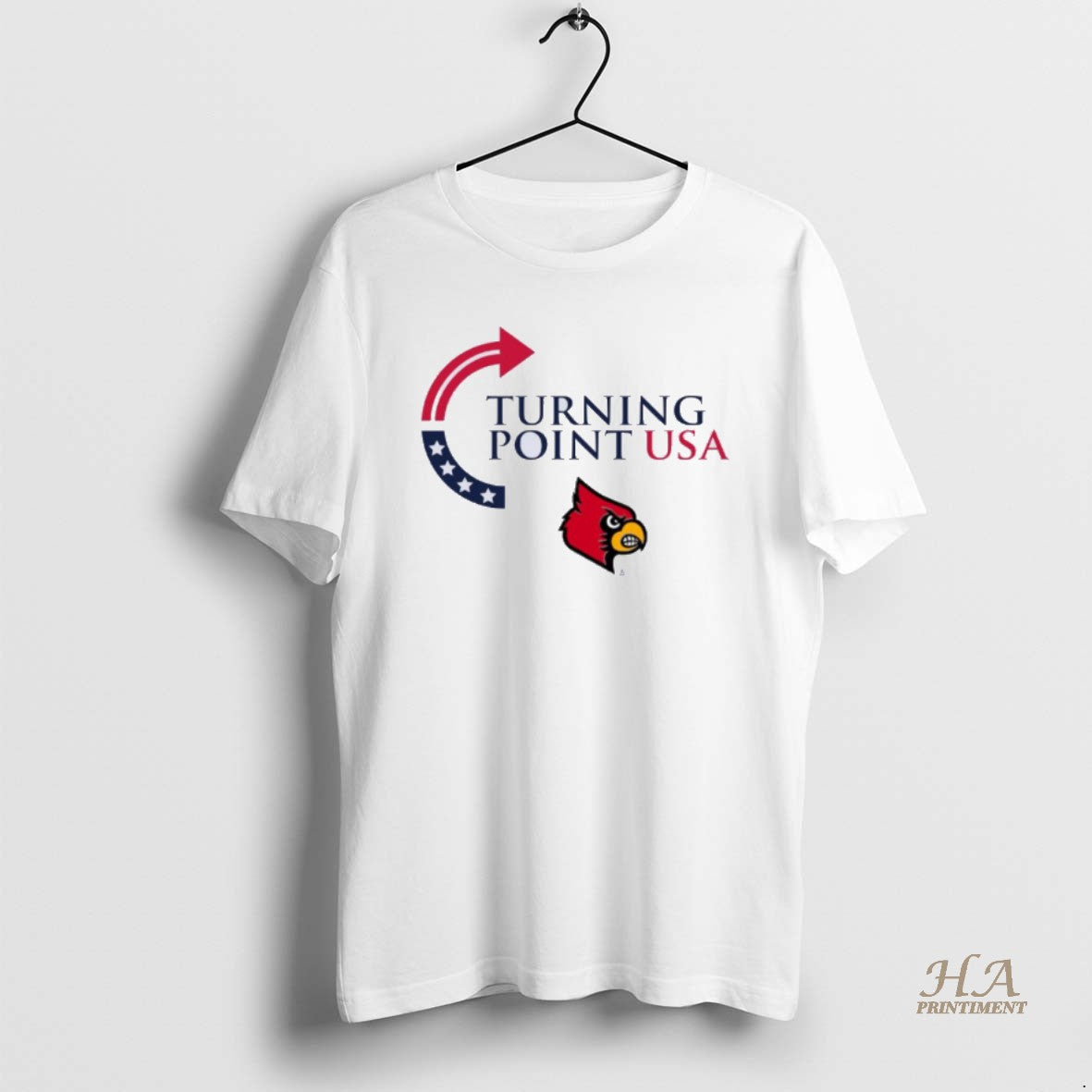 Official Louisville Cardinals Turning Point Usa Shirt Hoodie Sweatshirt | PurePodTees.com