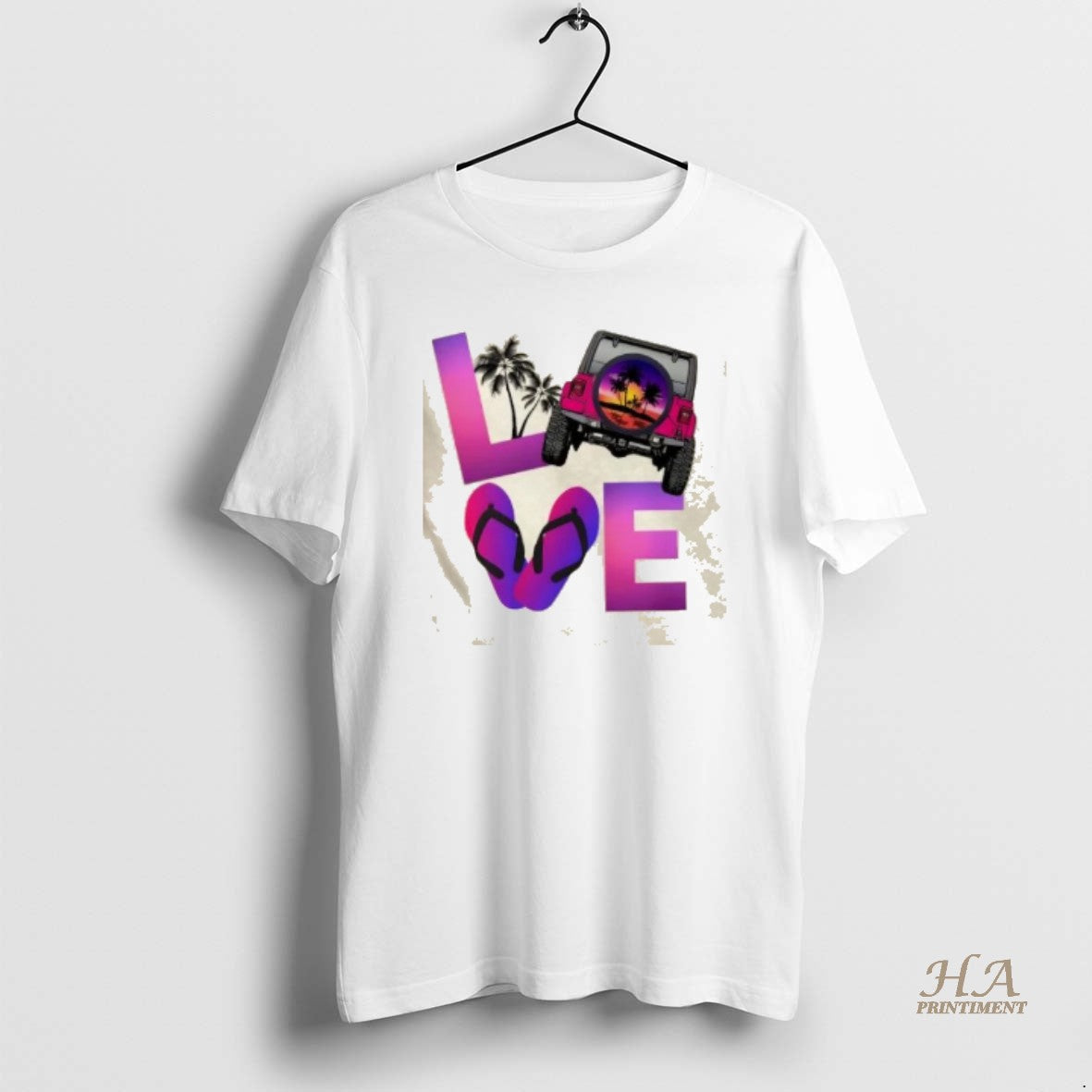 Official Love 4wd And Beach Life Shirt Hoodie Sweatshirt | PurePodTees.com