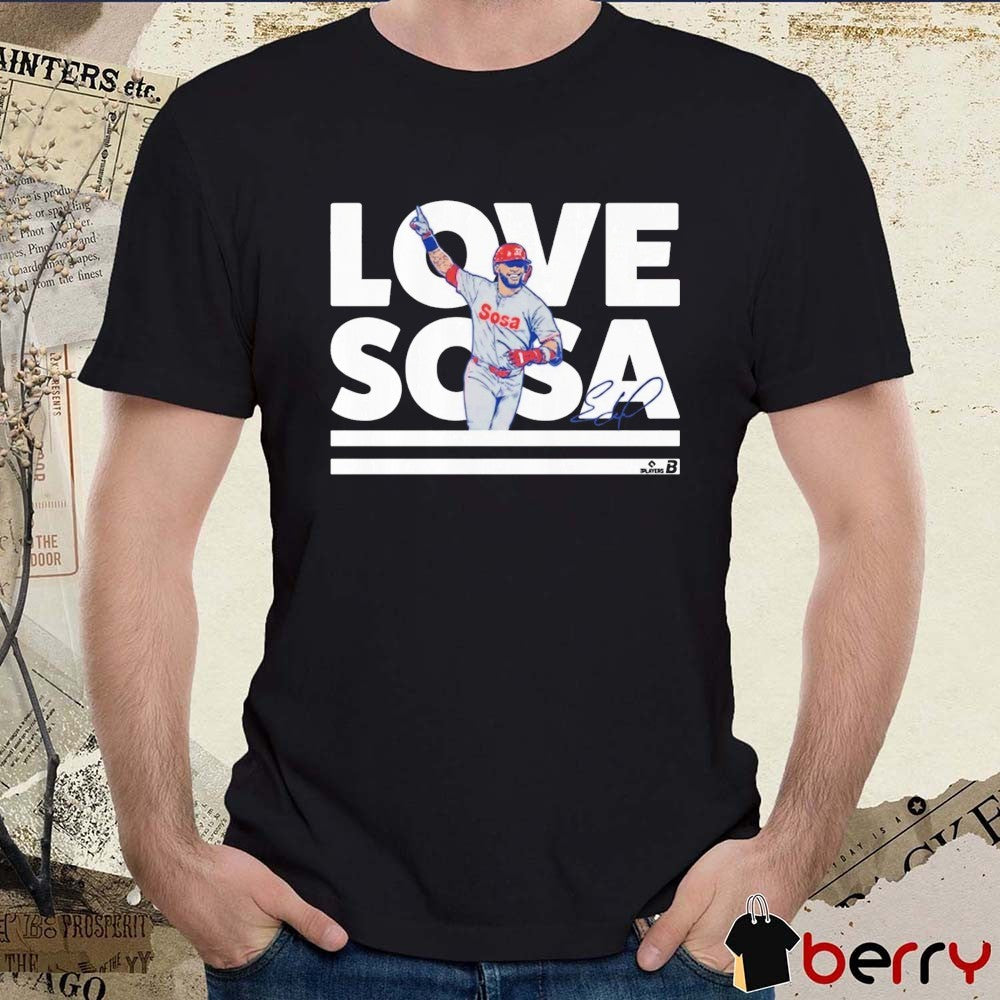 Love Edmundo Sosa Philadelphia Phillies MLB 2026 Signature t-shirt