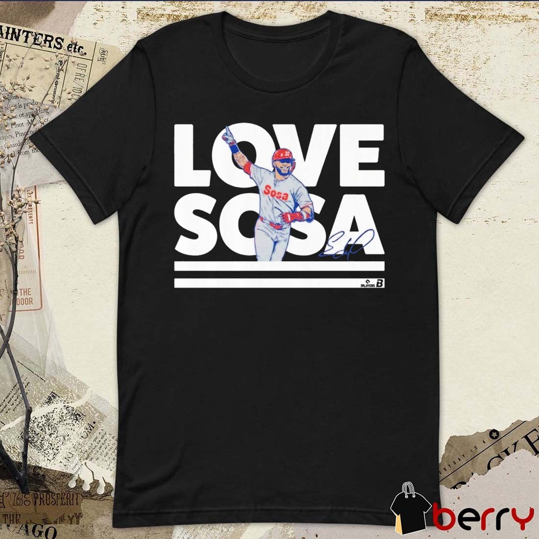Love Edmundo Sosa Philadelphia Phillies MLB 2026 Signature t-shirt