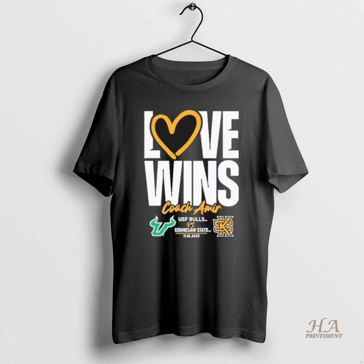 Official Love Wins Classic Usf Vs Owls Shirt Hoodie Sweatshirt | PurePodTees.com
