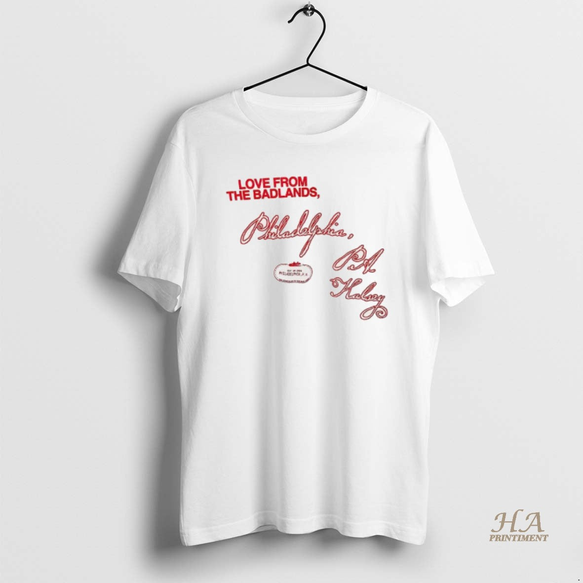 Official Love From The Badlands Philadelphia Pa Halsey Shirt Hoodie Sweatshirt | PurePodTees.com