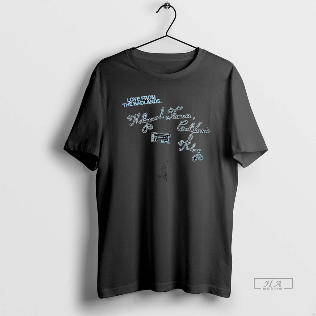 Official Love From The Badlands Hollywood Forever California Halsey