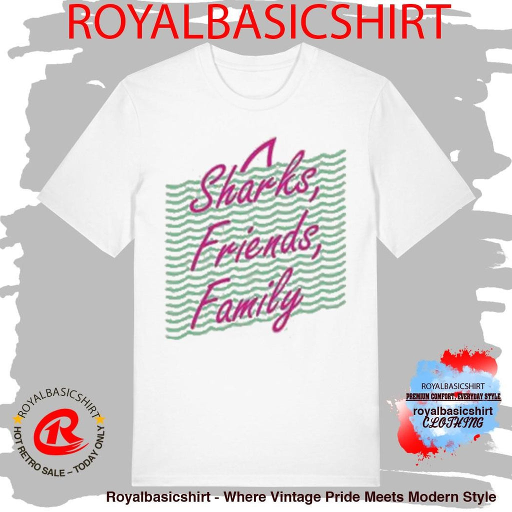 Loverboy Sharks Friends Family Shirt