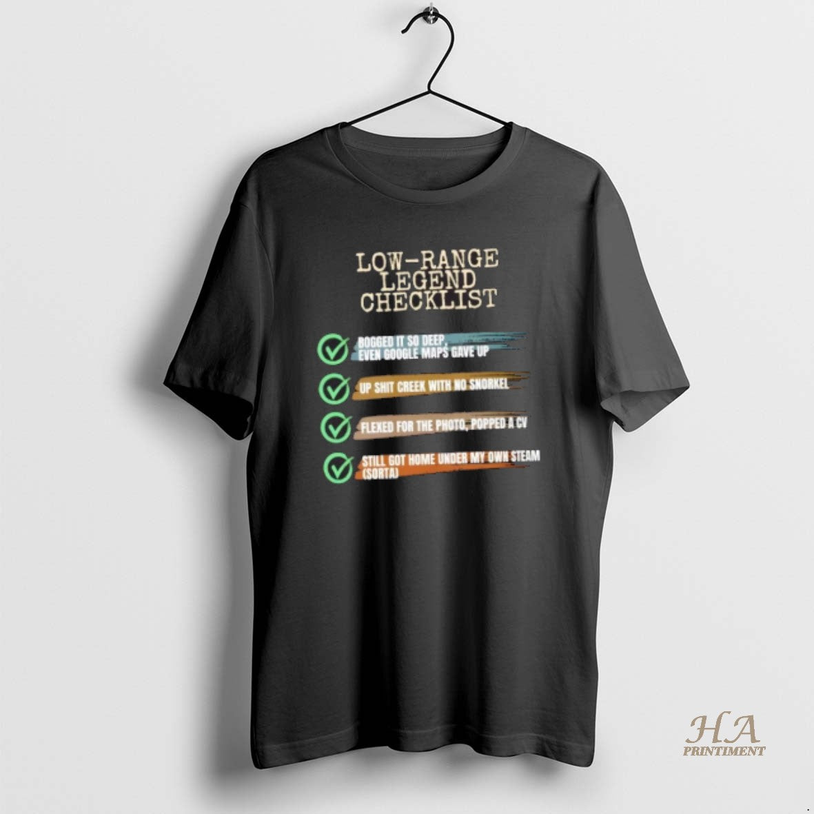 Official Low Range Legend Checklist Shirt Hoodie Sweatshirt | PurePodTees.com