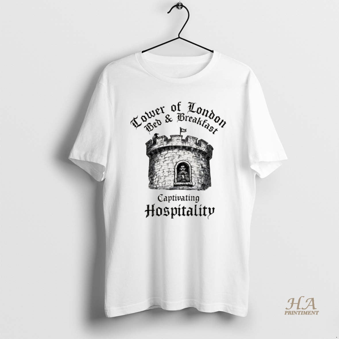 Official Lower Of London Bed And Breakfast Captivating Hospitality Shirt Hoodie Sweatshirt | PurePodTees.com