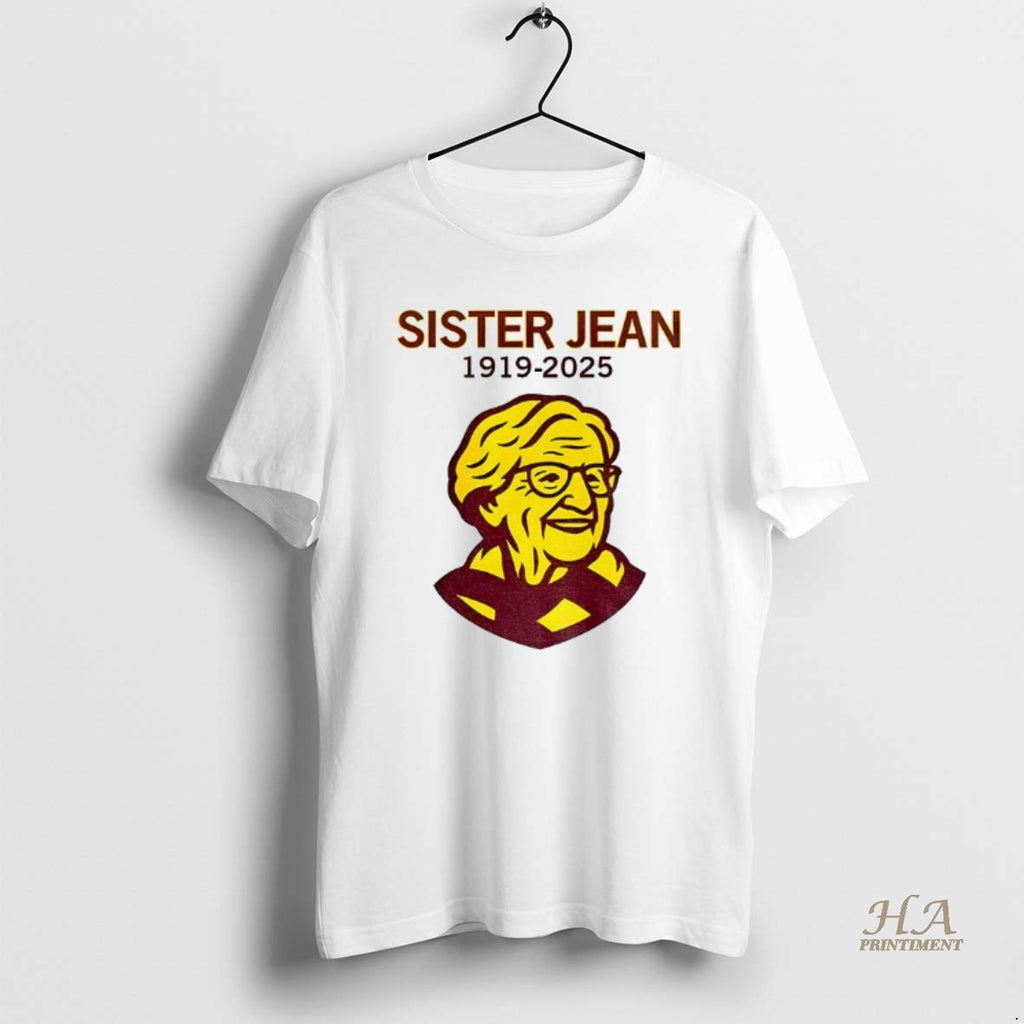 Official Loyola Ramblers Basketball Sister Jean 1919 2025 Shirt Hoodie Sweatshirt | PurePodTees.com