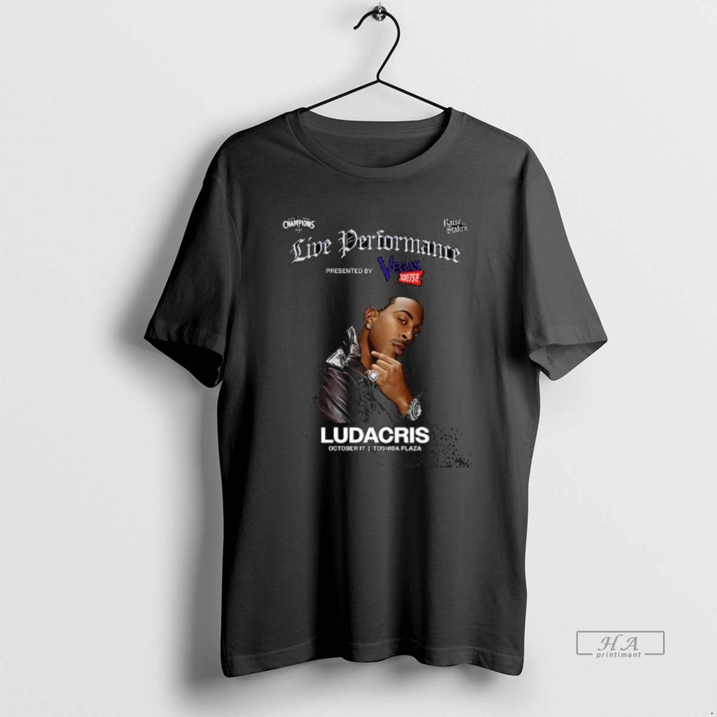 Official Ludacris Live Performance 2025 Aces Championship