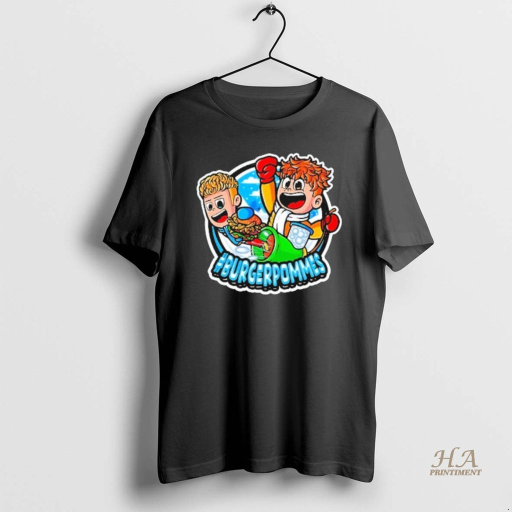 Official Lukasbs Burgerpommes Nov 1 2025 Shirt Hoodie Sweatshirt | PurePodTees.com