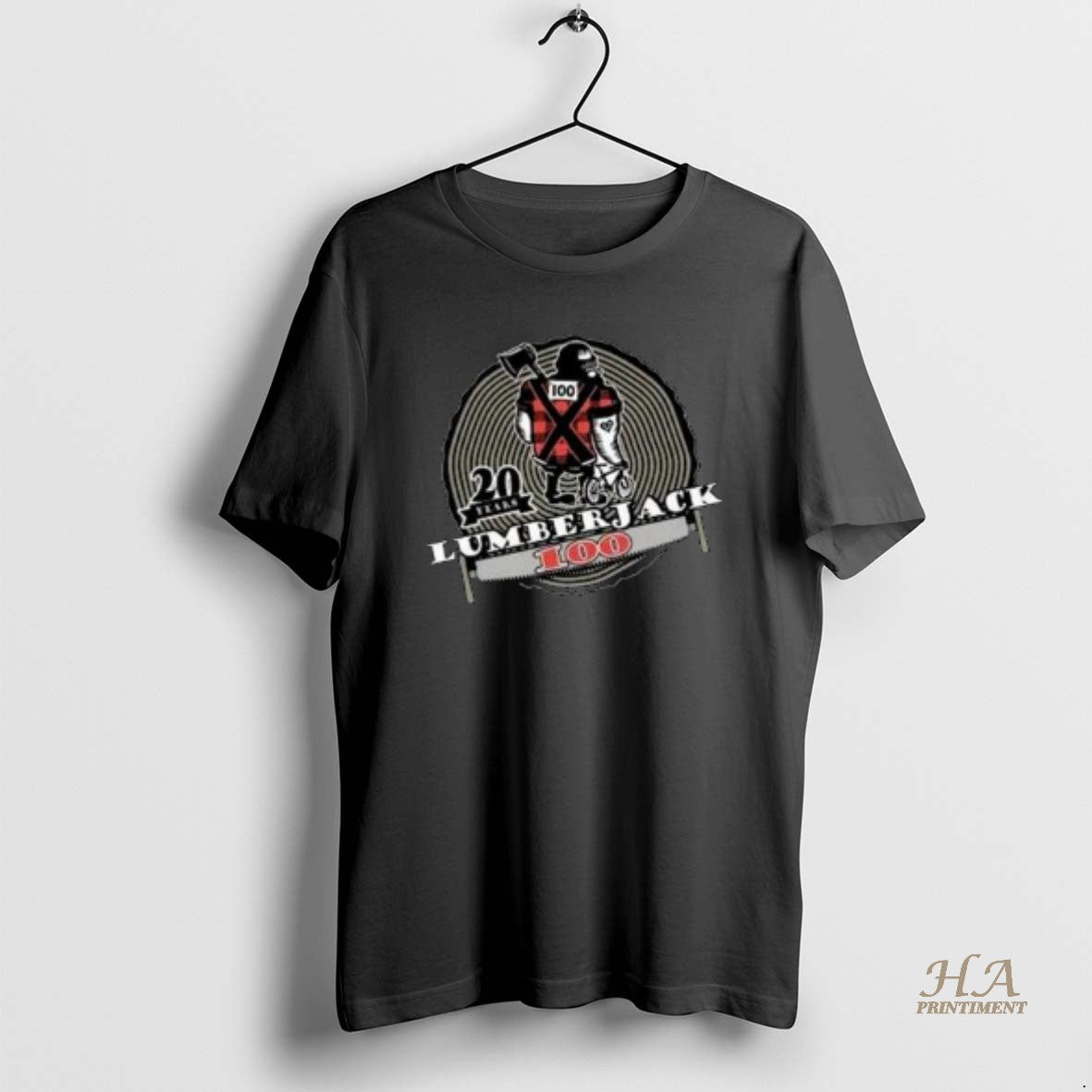 Official Lumberjack 20th Anniversary Lj100 Circle Black Shirt Hoodie Sweatshirt | PurePodTees.com