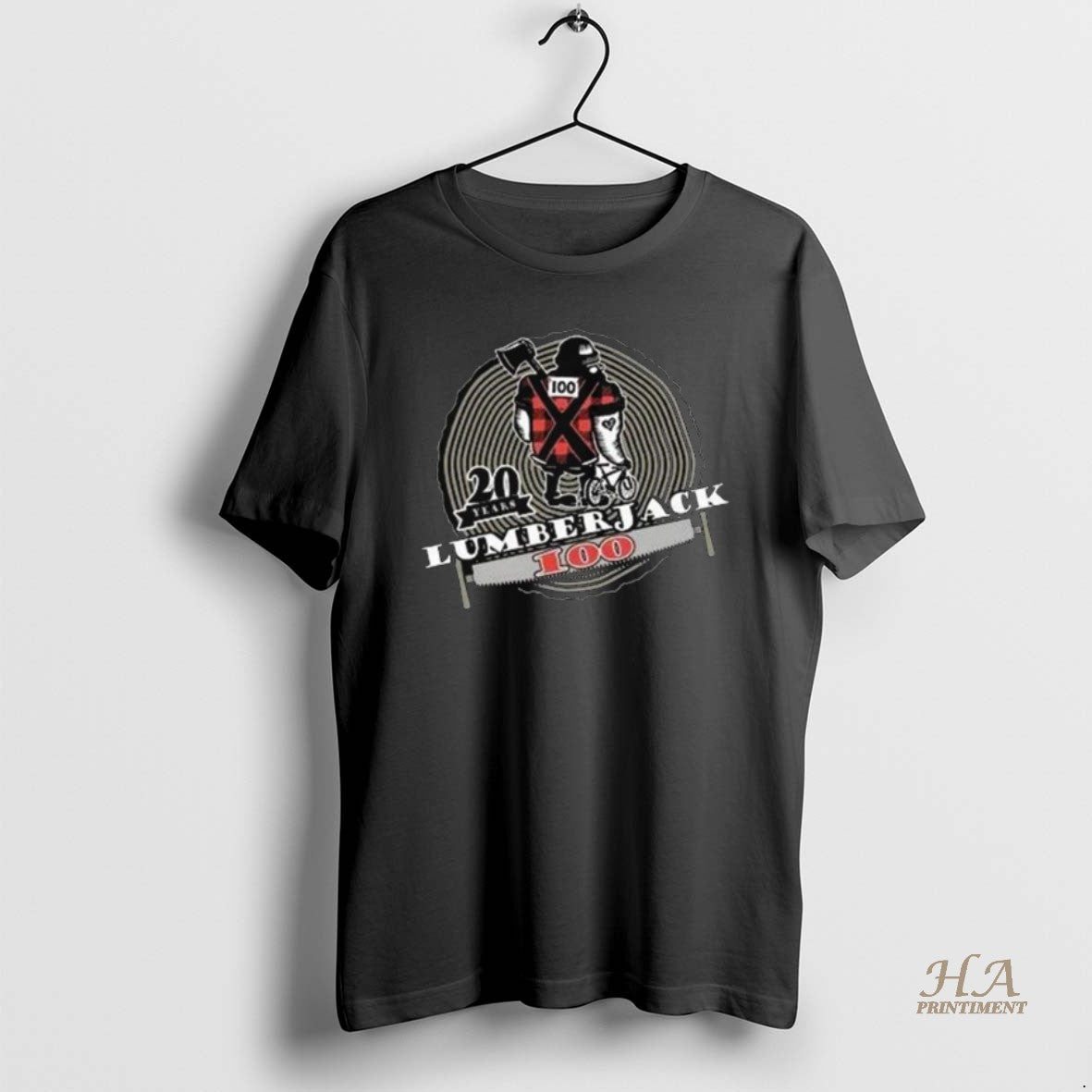 Official Lumberjack 20th Anniversary Lj100 Long Sleve Shirt Hoodie Sweatshirt | PurePodTees.com