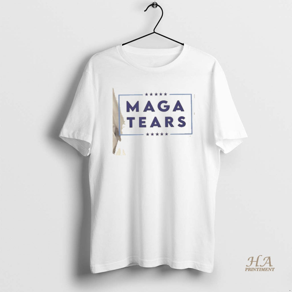 Official Maga Tears Stars Shirt Hoodie Sweatshirt | PurePodTees.com