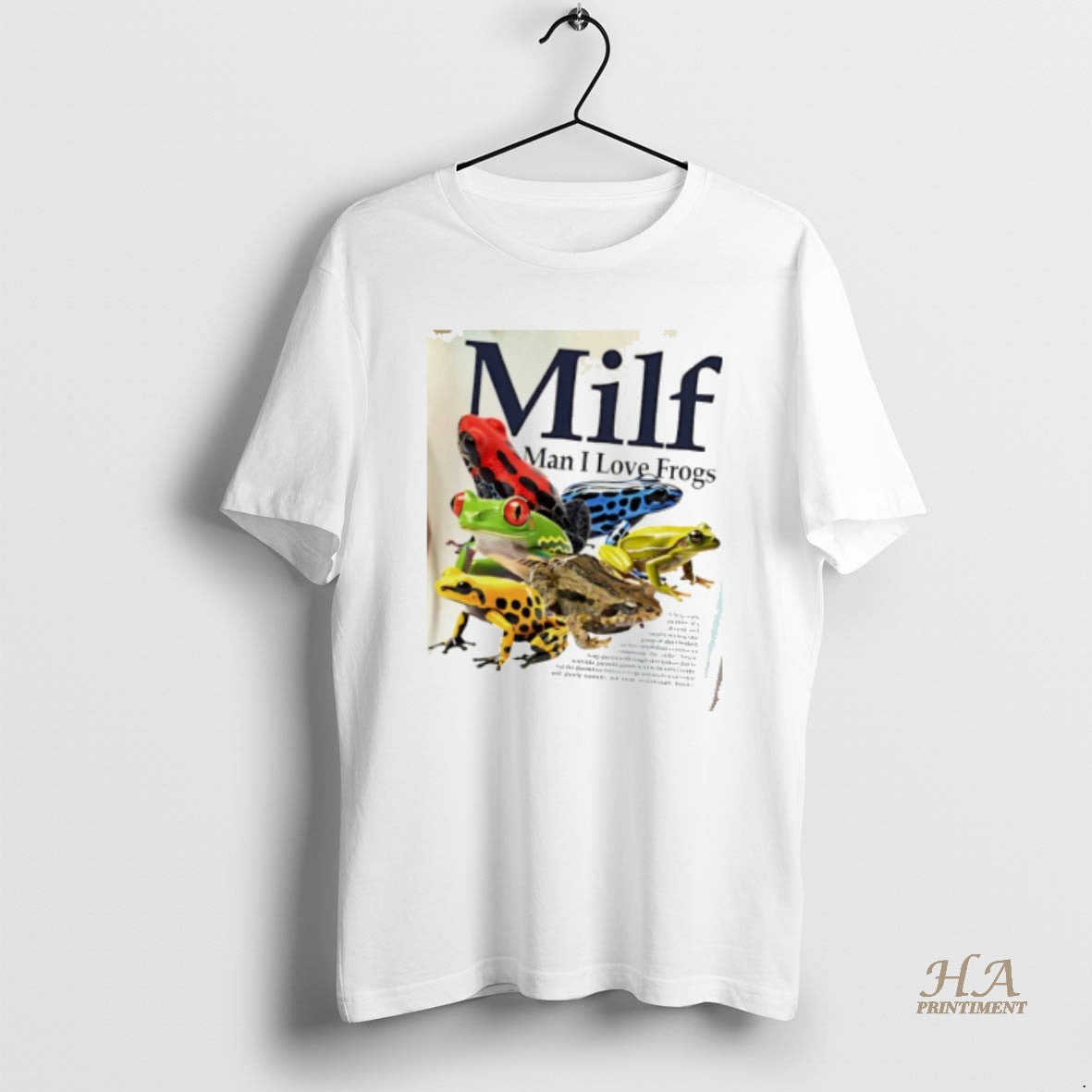 Official Milf Man I Love Frogs 2025 Shirt Hoodie Sweatshirt | PurePodTees.com