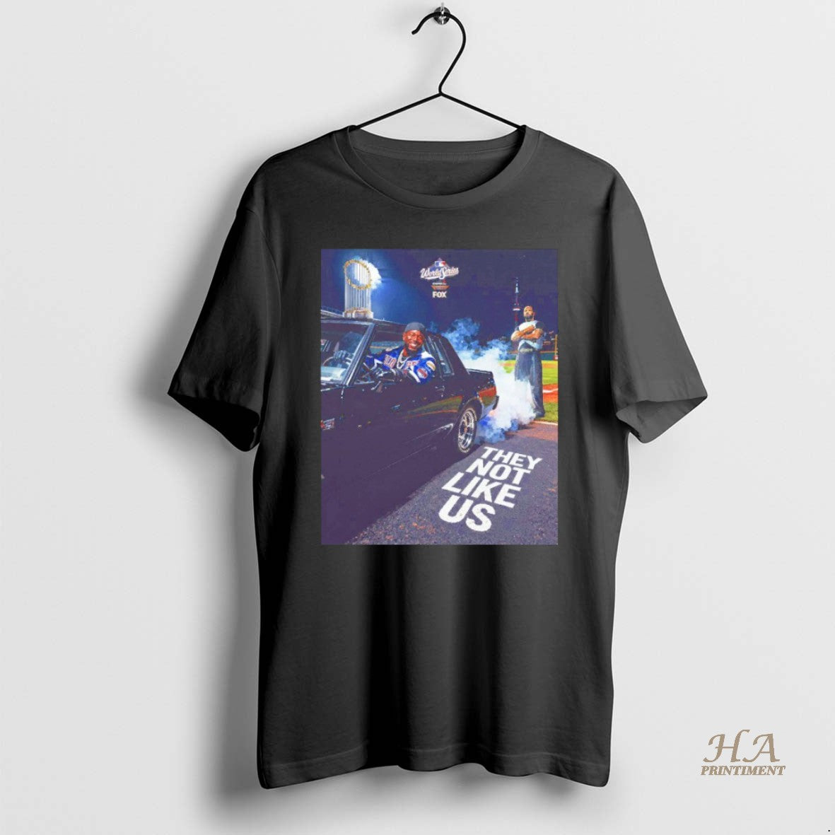 Official Mlb 2025 World Series Champions Kendrick Lamar They Not Like Us Blackshirt Shirt Hoodie Sweatshirt | PurePodTees.com