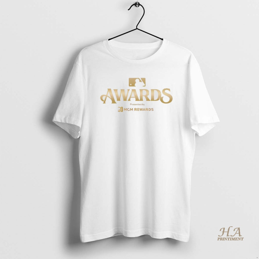 Official Mlb Awards Presented By Mgm Rewards 2025 Logo Shirt Hoodie Sweatshirt | PurePodTees.com