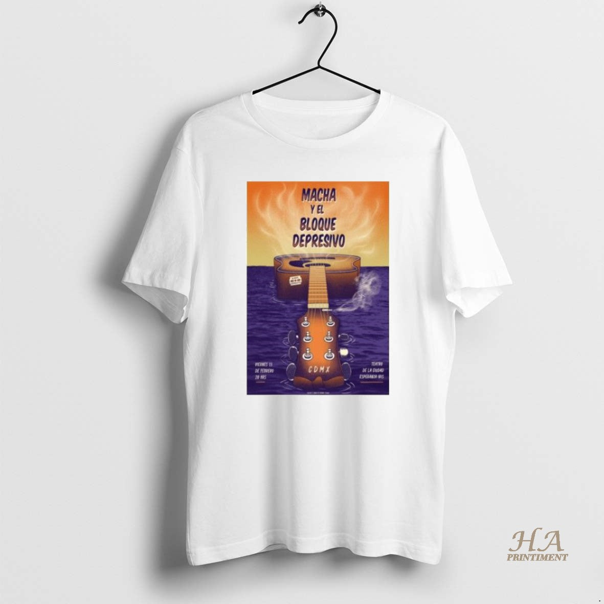 Official Macha Y El Bloque Depresivo Feb 13 2026 Mexico Shirt Hoodie Sweatshirt | PurePodTees.com