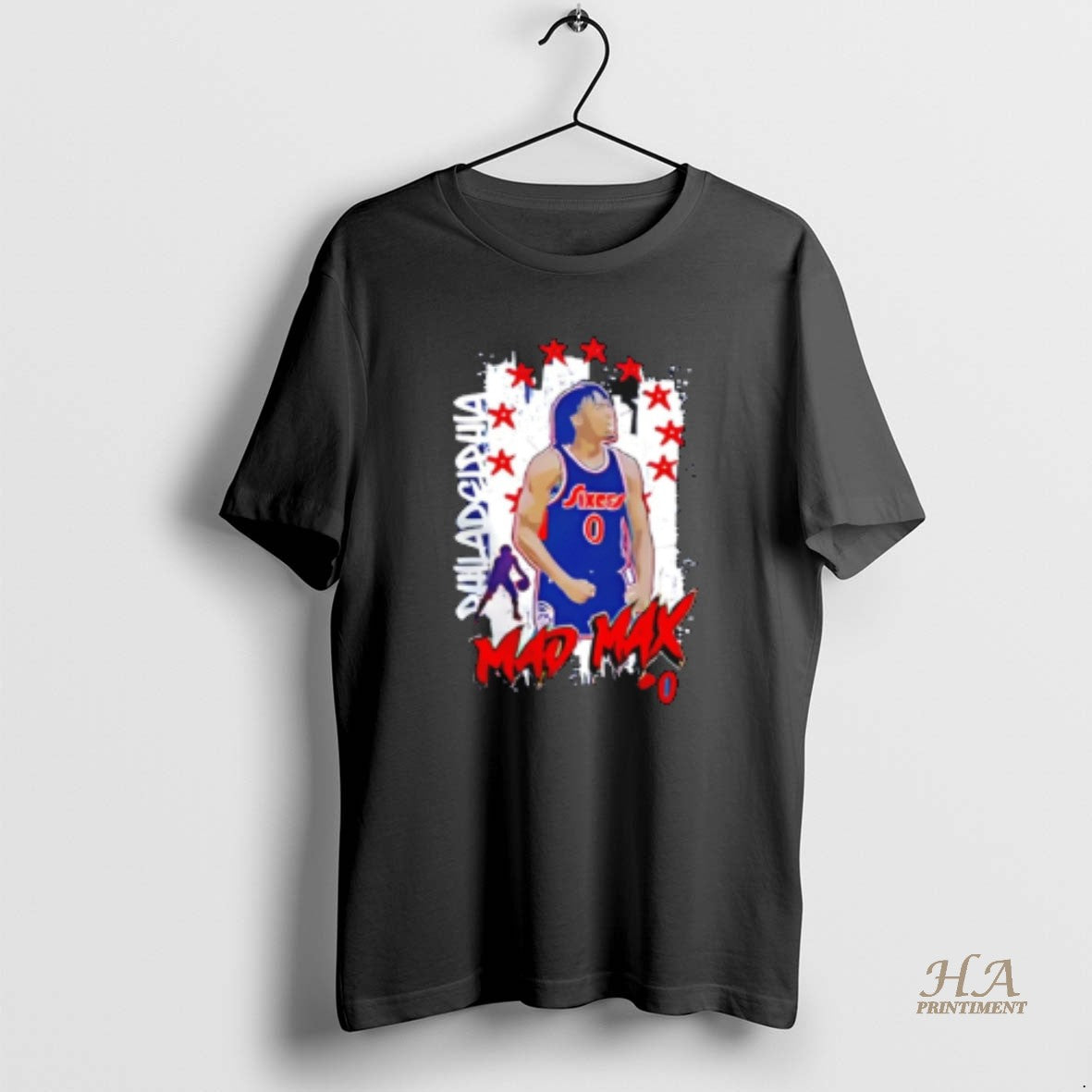 Official Mad Maxey Tyrese Maxey Philadelphia Basketball Shirt Hoodie Sweatshirt | PurePodTees.com