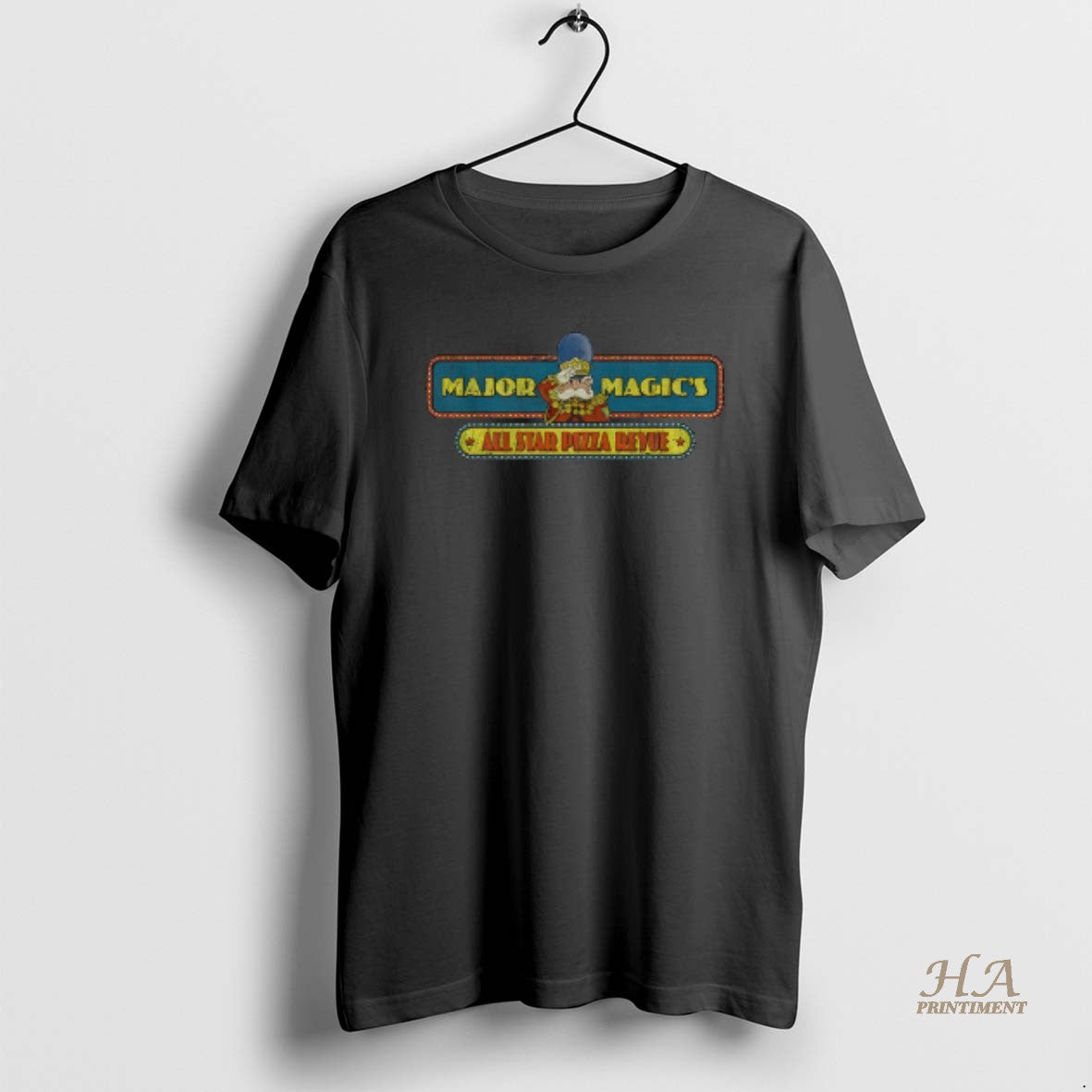Official Major Magics All Star Pizza Revue Shirt Hoodie Sweatshirt | PurePodTees.com