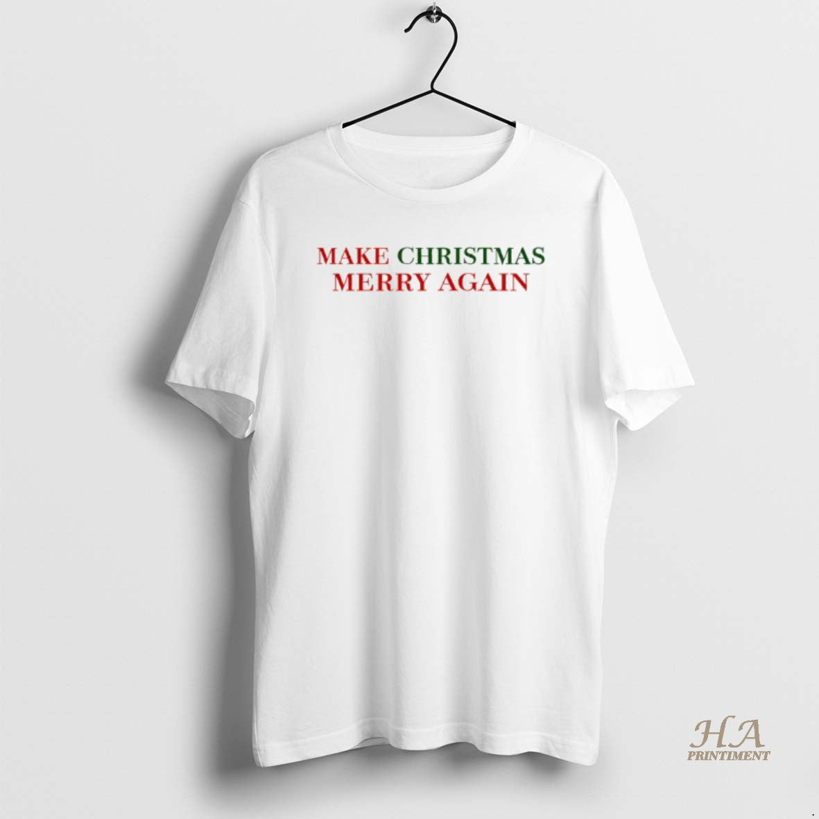 Official Make Christmas Merry Again Shirt Hoodie Sweatshirt | PurePodTees.com