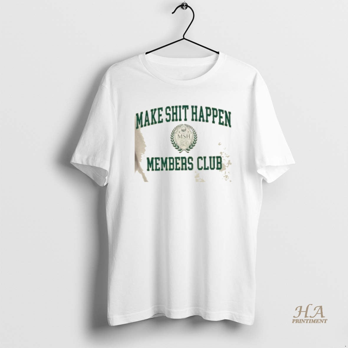 Official Make Shit Happen Members Club Logo Shirt Hoodie Sweatshirt | PurePodTees.com