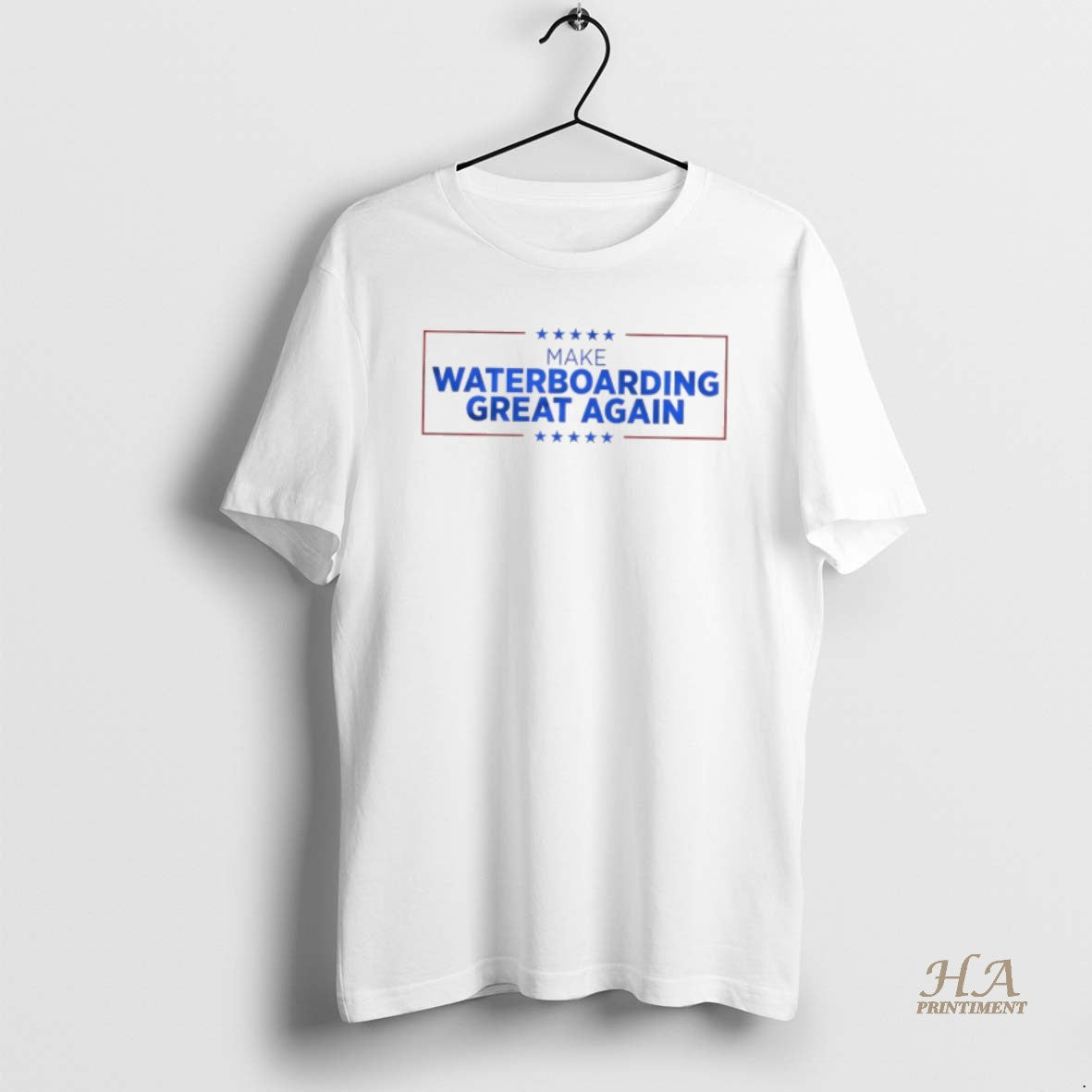 Official Make Waterboarding Great Again Donald Trump Shirt Hoodie Sweatshirt | PurePodTees.com