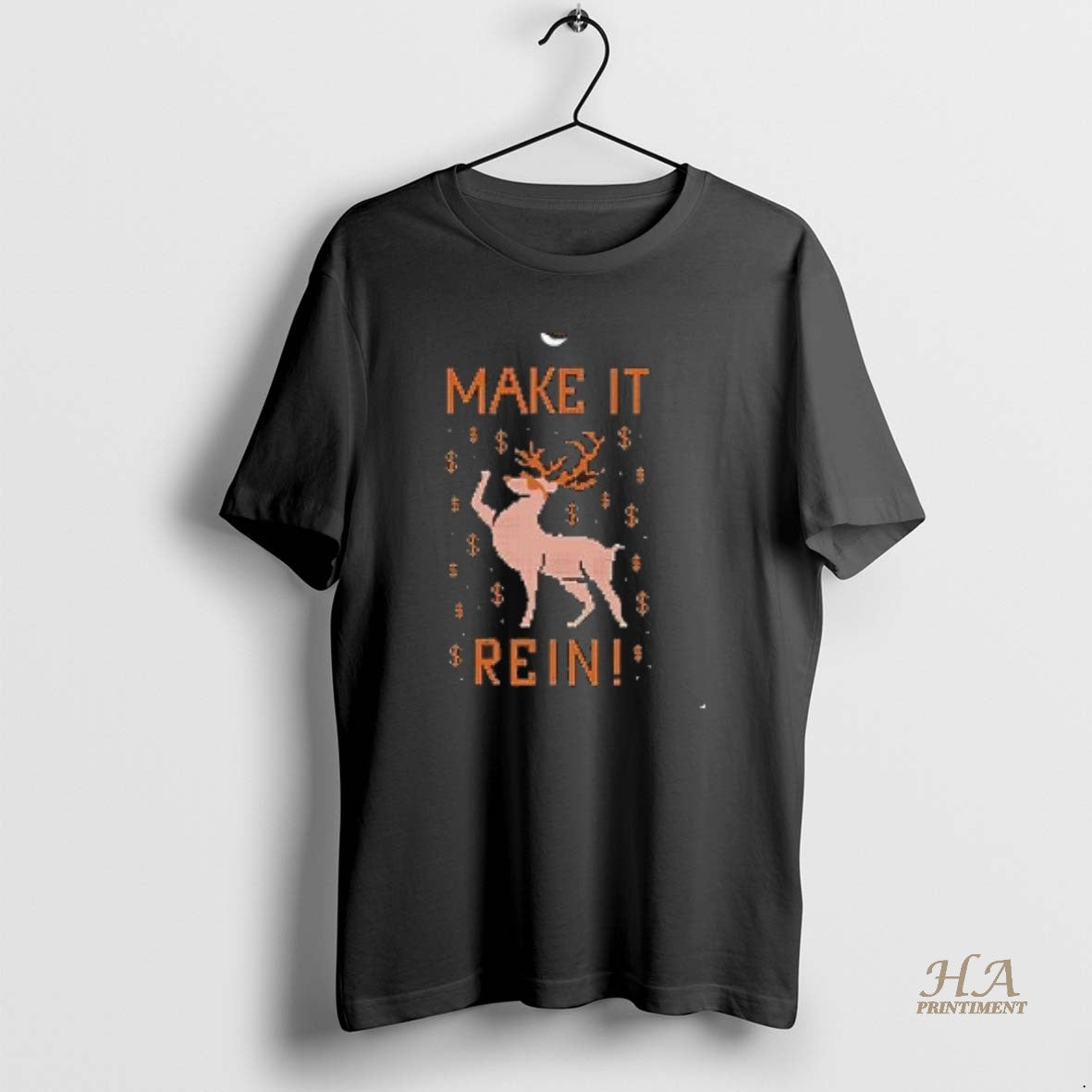 Official Make It Rein Christmas 2025 Shirt Hoodie Sweatshirt | PurePodTees.com