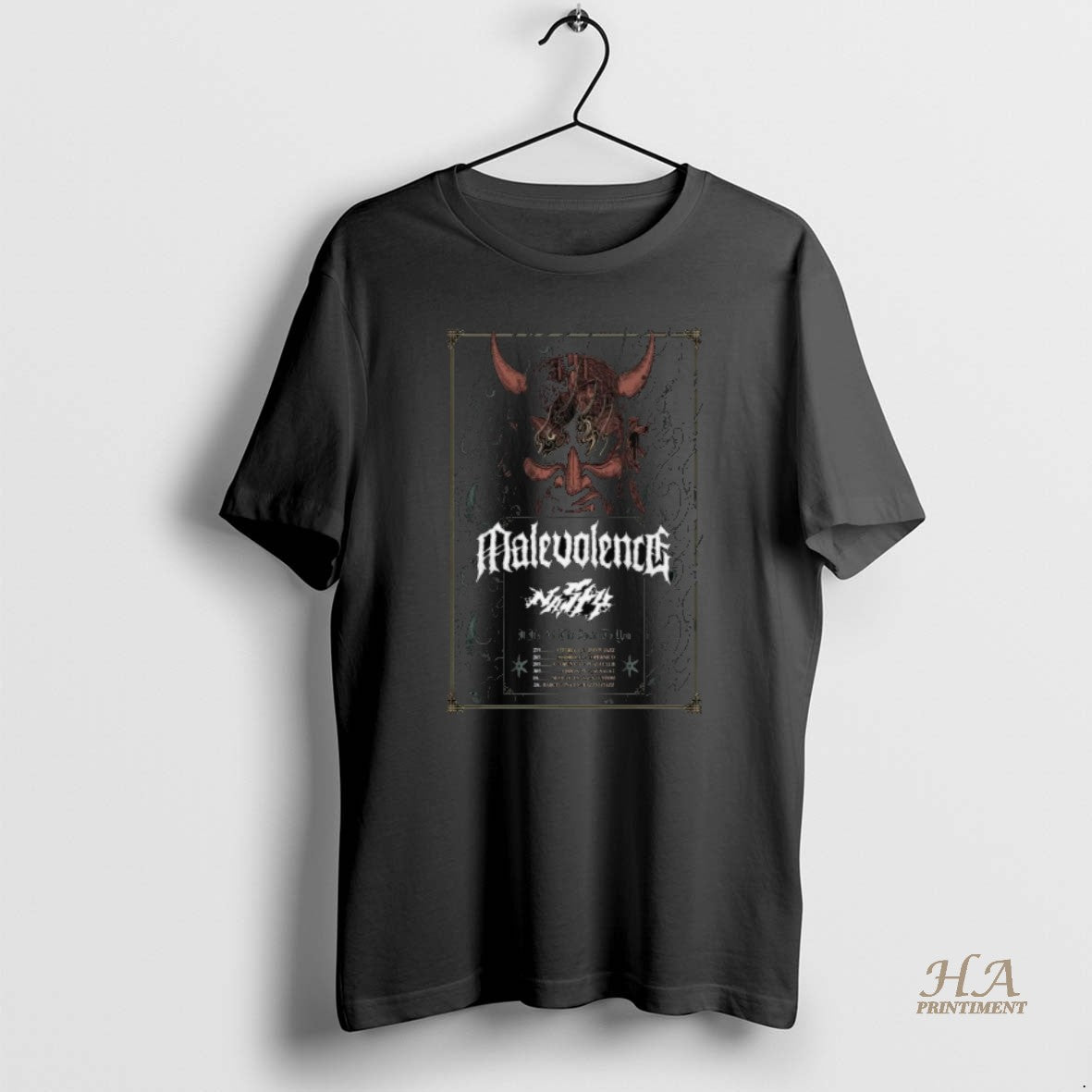 Official Malevolence If It Is All The Spain In You Tour 2026 Long Sleve Shirt Hoodie Sweatshirt | PurePodTees.com