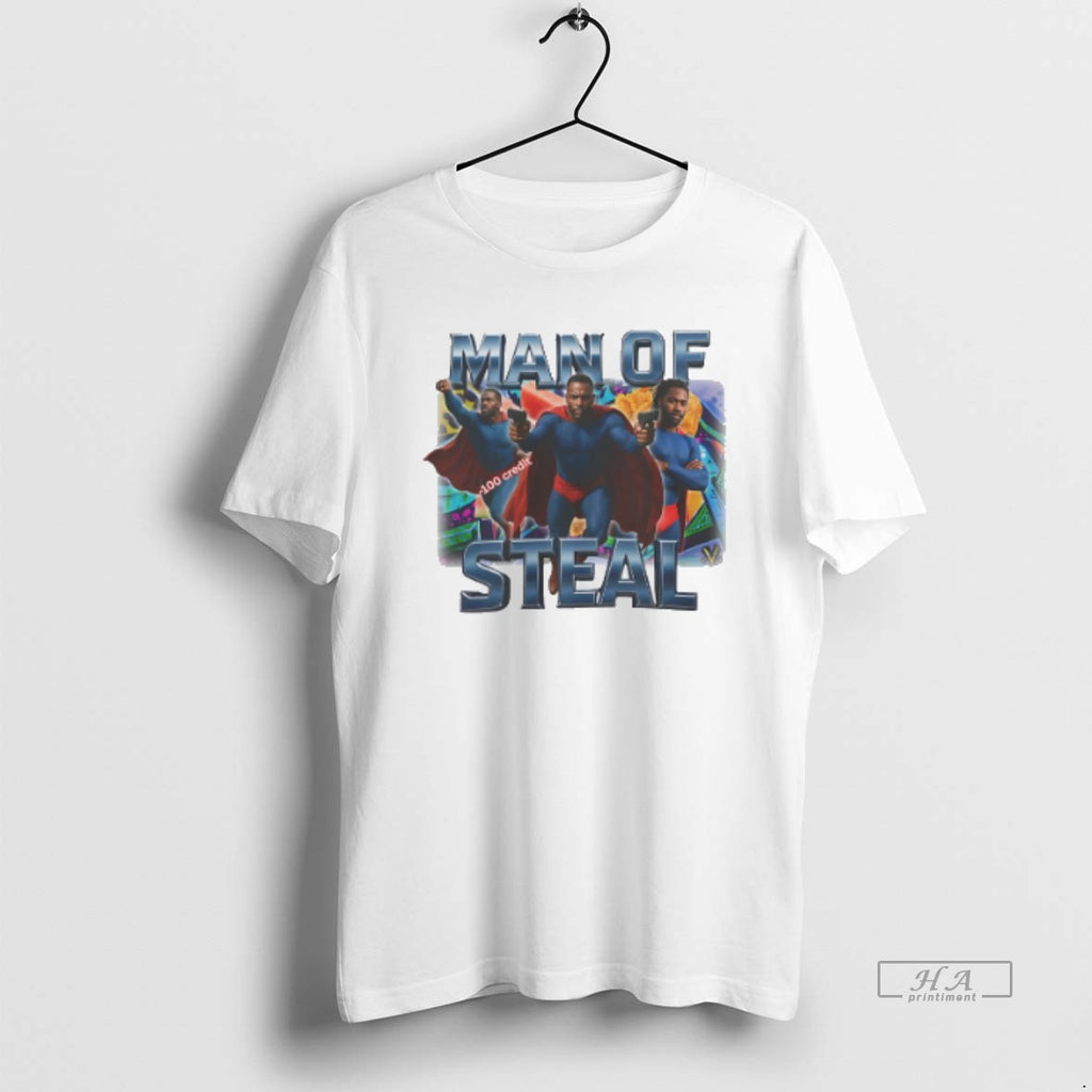 Official Man Of Steel Superman Cosplay Graphic