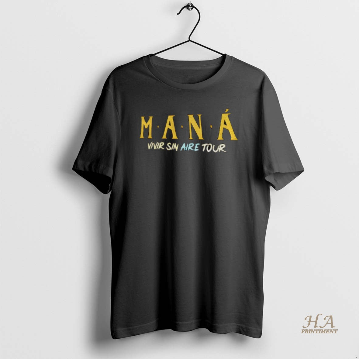 Official Mana Tour 2025 Vivir Sin Aire Tour Shirt Hoodie Sweatshirt | PurePodTees.com