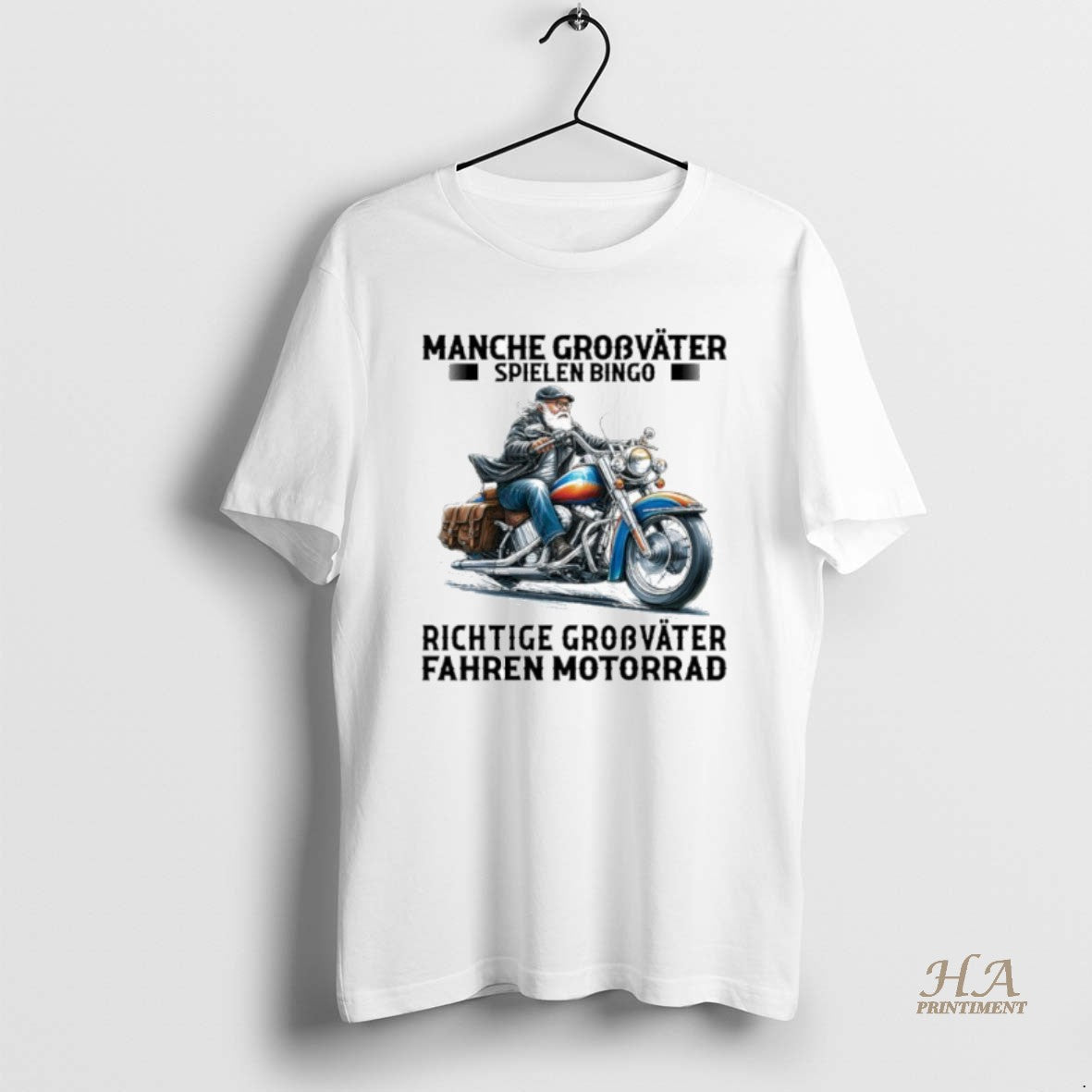 Official Manche Grosvater Spielen Bingo Richtige Grobvater Fahren Motorrad Shirt Hoodie Sweatshirt | PurePodTees.com
