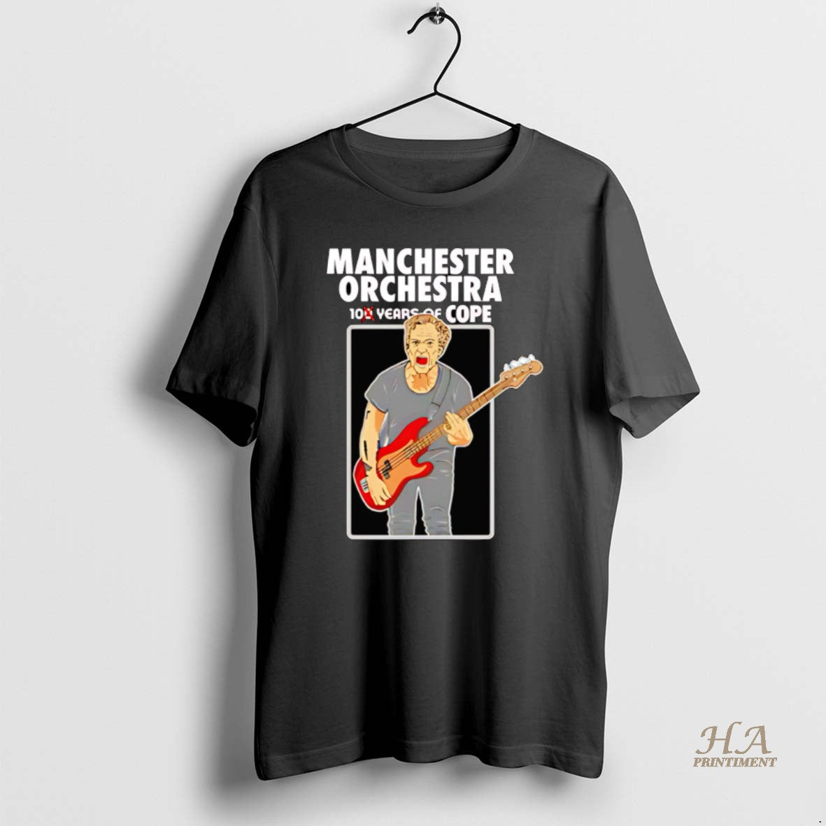 Official Manchester Orchestra 100 Years Of Cope Shirt Hoodie Sweatshirt | PurePodTees.com